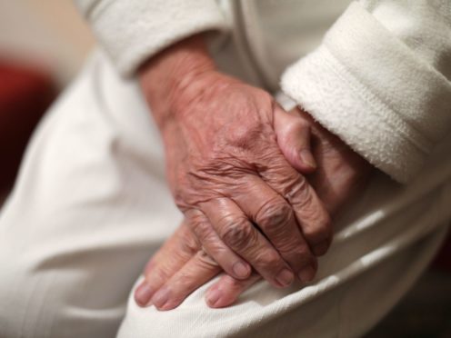 The SNP has vowed to make non-residential social care free for the elderly (Yui Mok/PA)
