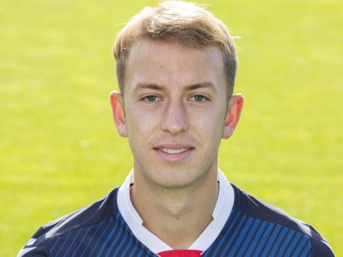 Ross County’s Harry Paton is relishing the end-of-season pressure (Ken Macpherson/PA)