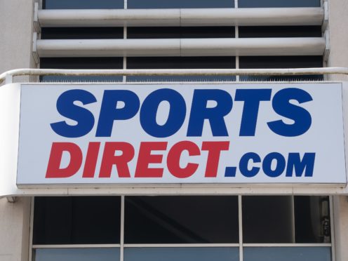 Frasers Group owns Sports Direct (Joe Giddens/PA)