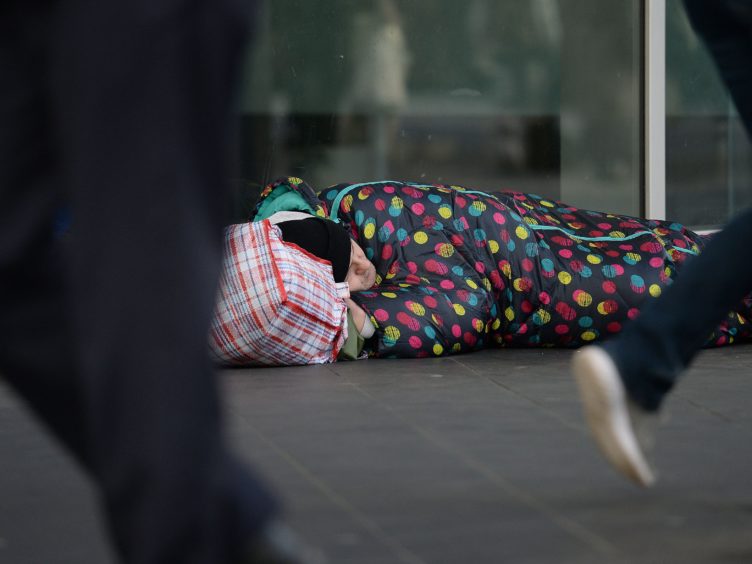 Robert Jenrick indicated to Parliament that the Vagrancy Act would be scrapped (Nick Ansell/PA)