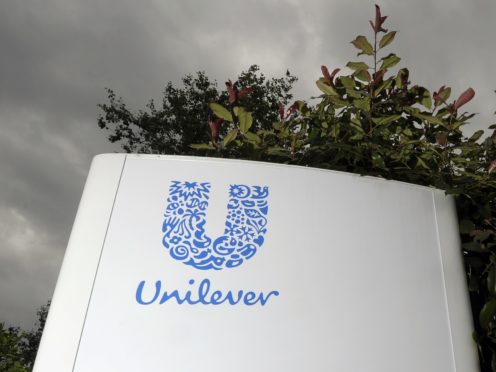 A home cooking boom in lockdowns worldwide has helped Unilever post better-than-expected sales (Tim Ireland/PA)