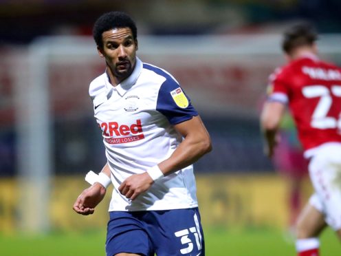 Scott Sinclair created Preston’s winner (Martin Rickett/PA)