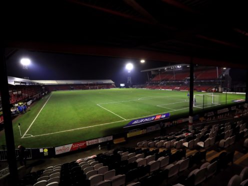 Grimsby were relegated in midweek (Mike Egerton/PA)