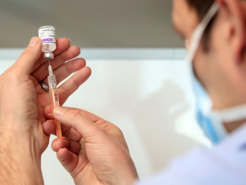 The WHO said just 0.3% of all vaccines administered so far were given to people in low-income countries (PA)