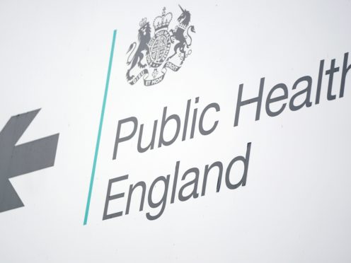 Professor Sir Paul Cosford served as Public Health England’s emeritus medical director (Zac Goodwin/PA)