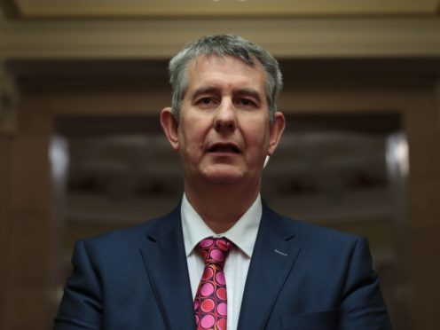 Stormont minister Edwin Poots (PA)