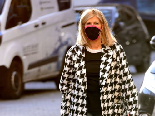 Kate Garraway (Ian West/PA)