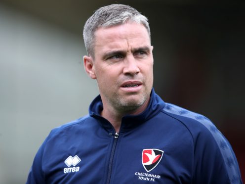 Michael Duff’s Cheltenham are back on top of the table (Nick Potts/PA)