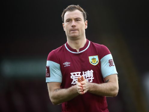 Ashley Barnes has been out since mid-February with a thigh problem (Tim Goode/PA)