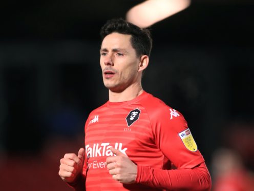 Ian Henderson starred for Salford (Mike Egerton/PA)