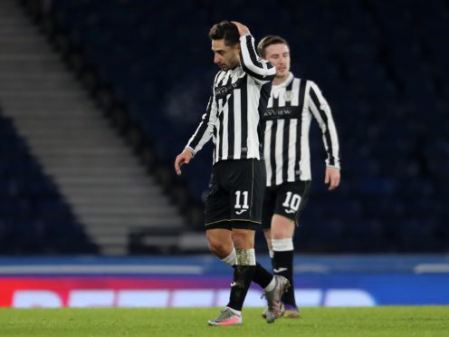 Ilkay Durmus scored for the visitors (Jane Barlow/PA)