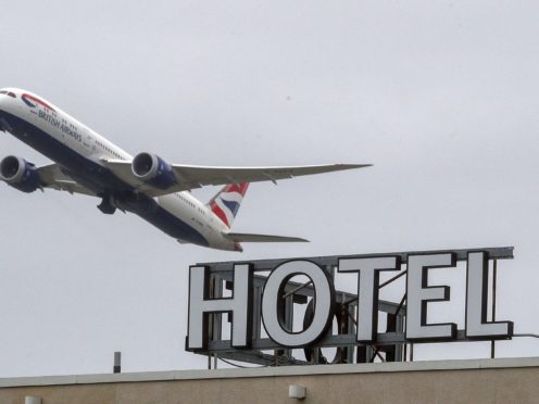 Nearly 40 countries now on England’s red list (Steve Parsons/PA)