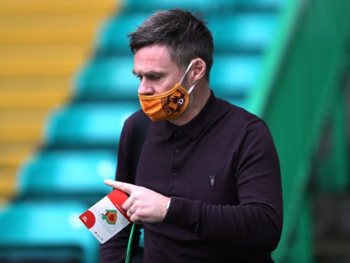 Graham Alexander insists there will be no letting up at Motherwell (Jane Barlow/PA)