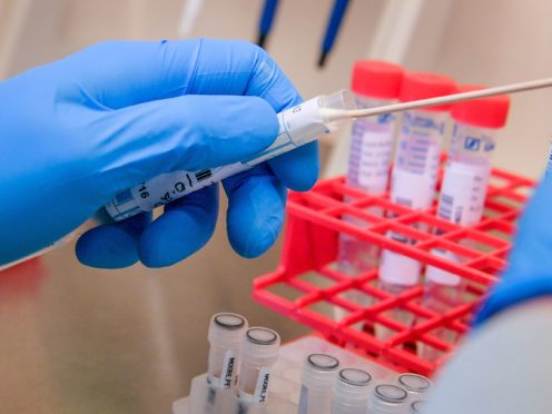To date more than 1.5 million people have provided swabs to the React-1 study (Ben Birchall/PA)