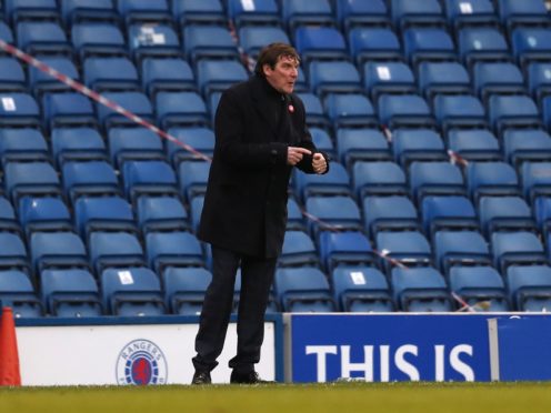 Tommy Wright is keeping his focus on the league (Andrew Milligan/PA)