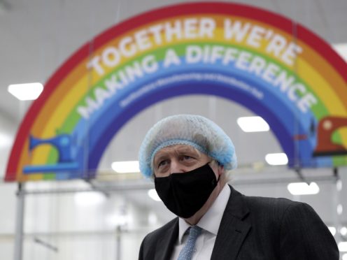 Prime Minister Boris Johnson (Scott Heppell/PA)