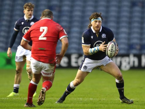 Scotland’s Hamish Watson has been named the Six Nations player of the tournament (Jane Barlow/PA)