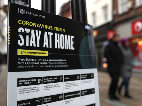 Experts have criticised governments that have used a ‘strong arm’ approach in using lockdowns (Andrew Matthews/PA Wire)