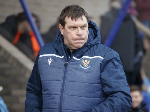Kilmarnock manager Tommy Wright (Steve Welsh/PA)
