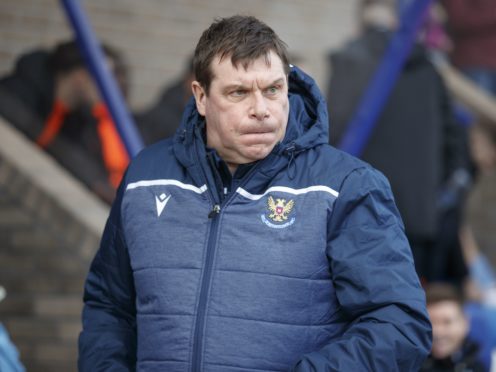 Tommy Wright was frustrated by his team’s performance (Steve Welsh/PA)