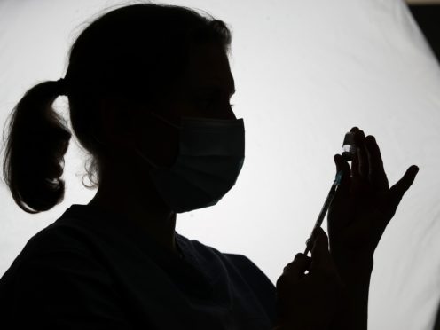 Only 25% of people have mild systemic side-effects from Covid vaccines, a study found (Nick Potts/PA)