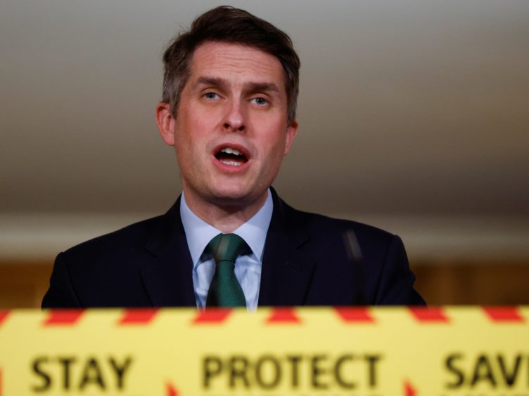 Education Secretary Gavin Williamson (John Sibley/PA)