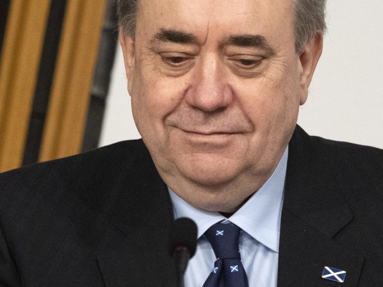 The return of former first minister Alex Salmond to Holyrood would be ‘desperately sad for the parliament’, Jackie Baillie has said (Andy Buchanan/PA)