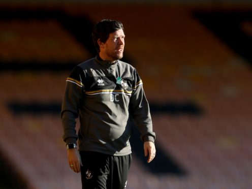 Port Vale manager Darrell Clarke was disappointed with his side’s performance despite victory (Bradley Collyer/PA)