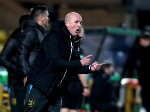 David Martindale’s side are pushing for Europe (Andrew Milligan/PA)