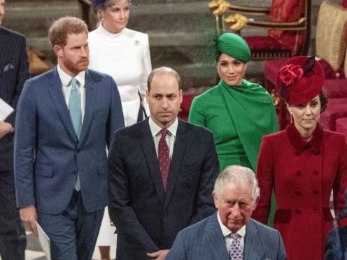 Gathering for the Duke of Edinburgh’s funeral could help heal tensions in the royal family, the head of the Catholic church in England and Wales has said (Phil Harris/Daily Mirror/PA)