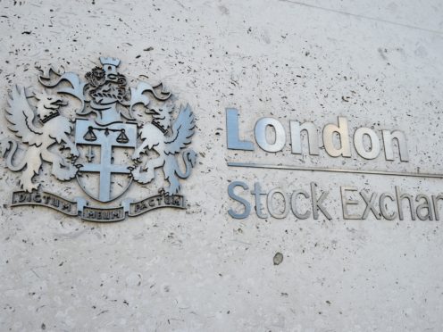 The FTSE 250 edged to another record high (Kirsty O’Connor/PA)