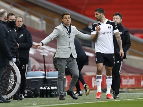 Scott Parker said he welcomes leadership in the Fulham changing room, after hearing a rousing speech by Aleksandar Mitrovic (Phil Noble/PA)