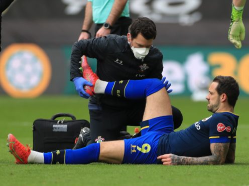 Southampton forward Danny Ings has been stepping up his recovery over the international break (Mike Egerton/PA)
