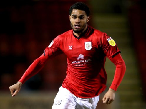 Mikael Mandron scored twice for Crewe (Nick Potts/PA)