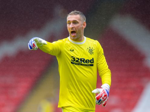 Allan McGregor has signed a new deal (Willie Vass/PA)