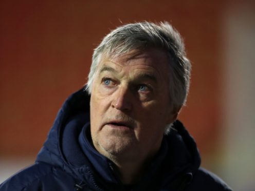 Rob Kelly says Barrow still have work to do to ensure survival (Nick Potts/PA)