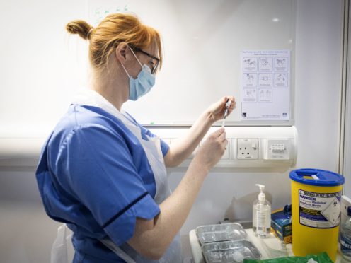 RNC are recommending members reject the pay offer (Jane Barlow/PA)