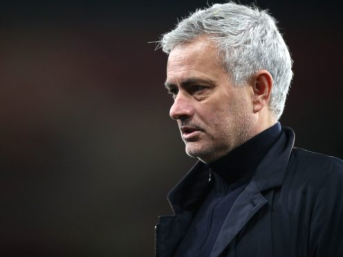 Jose Mourinho has enjoyed a rare full week on the training ground with his side (Nick Potts/PA)