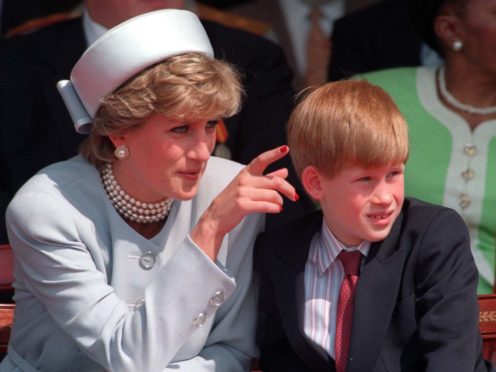 Earl Spencer described his sister’s first home as a ‘very happy place for Diana’ (PA)