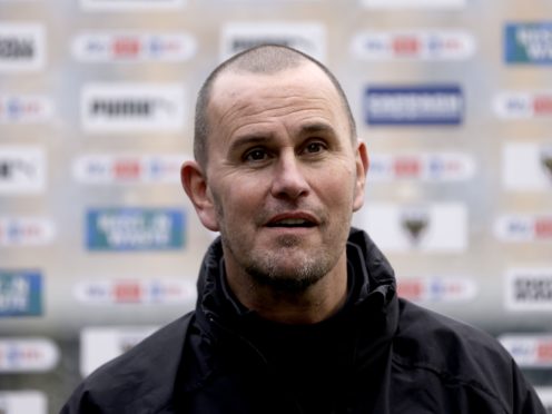 AFC Wimbledon manager Mark Robinson could have an unchanged squad to face Portsmouth (Steven Paston/PA)