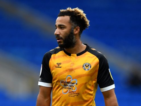 Nicky Maynard netted Newport’s winner (Simon Galloway/PA)