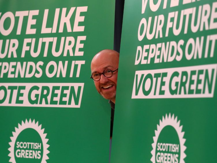 Patrick Harvie said the Alba Party is no threat to Green votes (Andrew Milligan/PA)