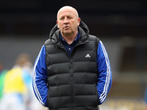 John Coleman has a lengthy injury list (Nigel French/PA)