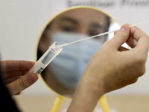 Research found almost one in seven people who test positive for Covid-19 are still suffer symptoms three months later (PA)