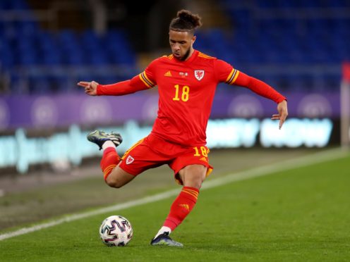 Tyler Roberts missed Wales’ World Cup qualifying win against the Czech Republic (David Davies/PA)