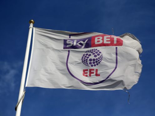 A reported 10 Championship clubs have been transfer embargoes by the EFL (Nigel French/PA)