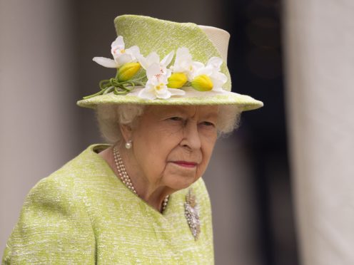 The Queen is marking her 95th birthday privately (Steve Reigate/Daily Express/PA)