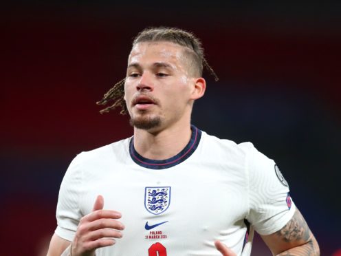 Kalvin Phillips has impressed England boss Gareth Southgate (Catherine Ivill/PA)