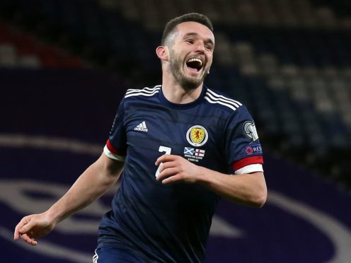 John McGinn wants Scotland to go a run of tournament appearances (Andrew Milligan/PA)