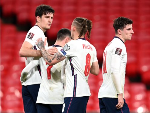 England beat Poland on Wednesday to make it three wins from three in March (Andy Rain/PA)